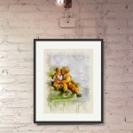 Custom Painting | COUPLES and FAMILY